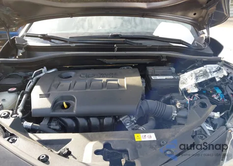 2020 Toyota C-Hr Le from USA, damaged, VIN JTNKHMBX7L1074822